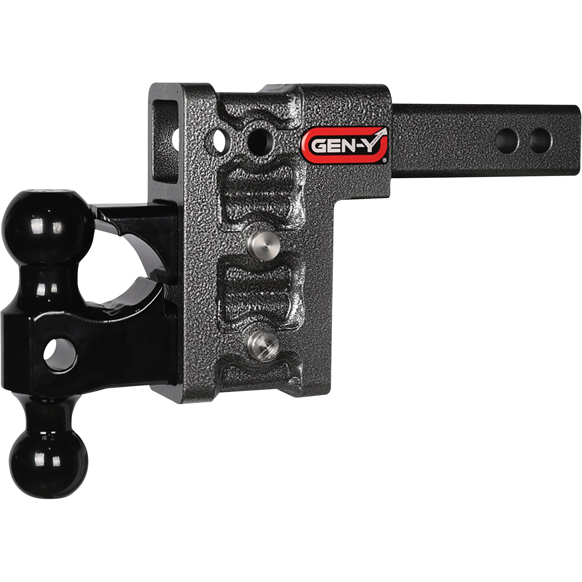 GEN-Y 16K Mega-Duty Drop Hitch, Class V, 5in. Drop, 2in. Shank, Model# GH-523